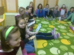 Listopad 2014 Projektová hodina Ekoškoly